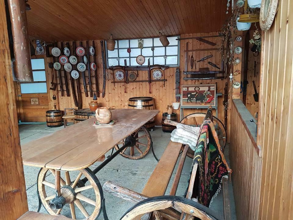 Recea186 Vendégház Vajdarécse Kültér fotó